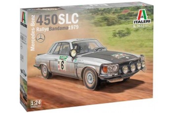 Kit – Mercedes-Benz 450SLC Rallye Bandama 1979 1/24